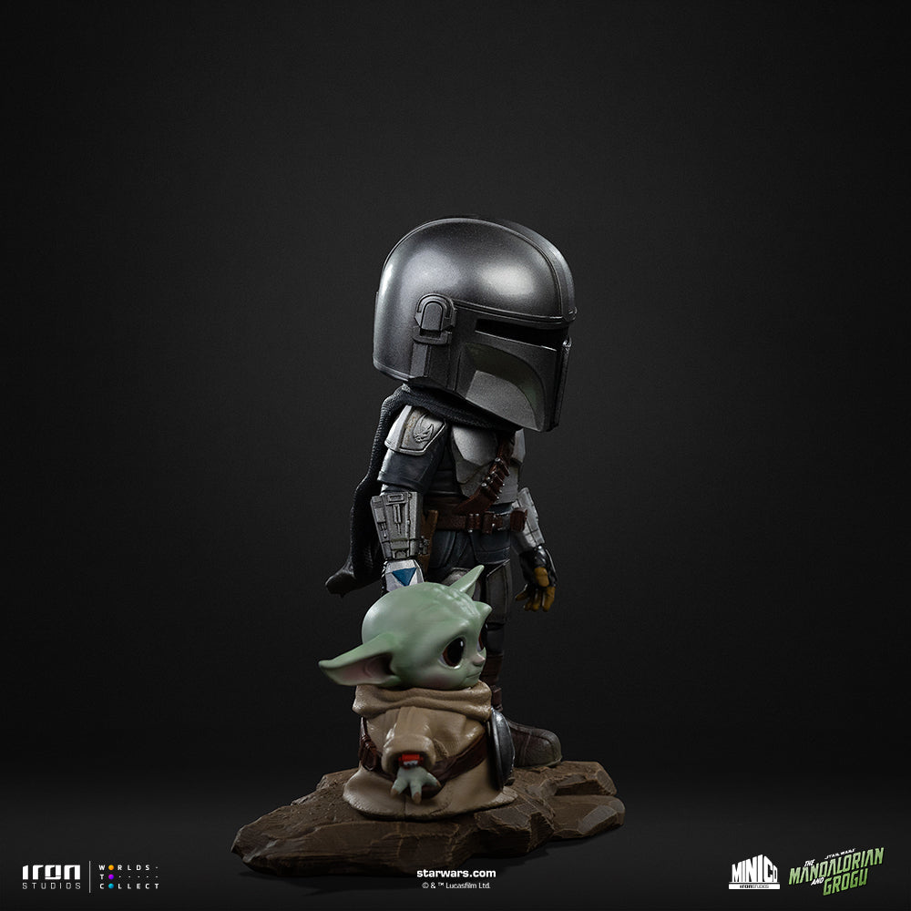 Mandalorian and Grogu Minico - Iron Studios