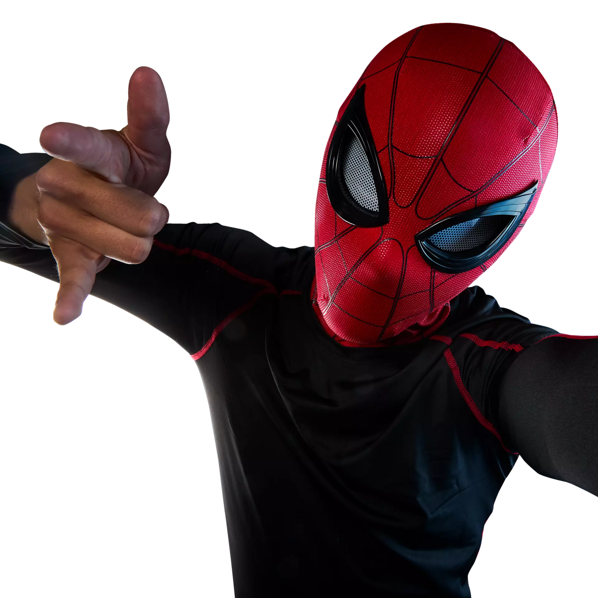 Marvel Legends Series Spider-Man Electronic Expressive Mask
