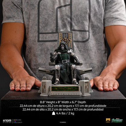 Pre-Order - Statue Doctor Doom on Throne - Avengers: Doomsday - Art Scale 1/10 - Iron Studios