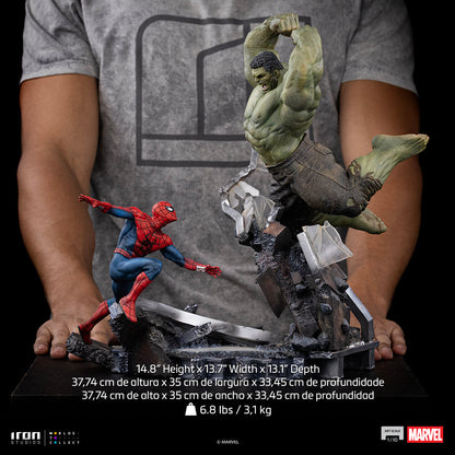 Pre-Order - Statue Spider-Man vs Hulk - Spider-Man: Brand New Day - Art Scale 1/10 - Iron Studios