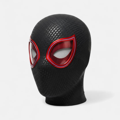 Miles Morales Mask with Blinking Movable Eyes