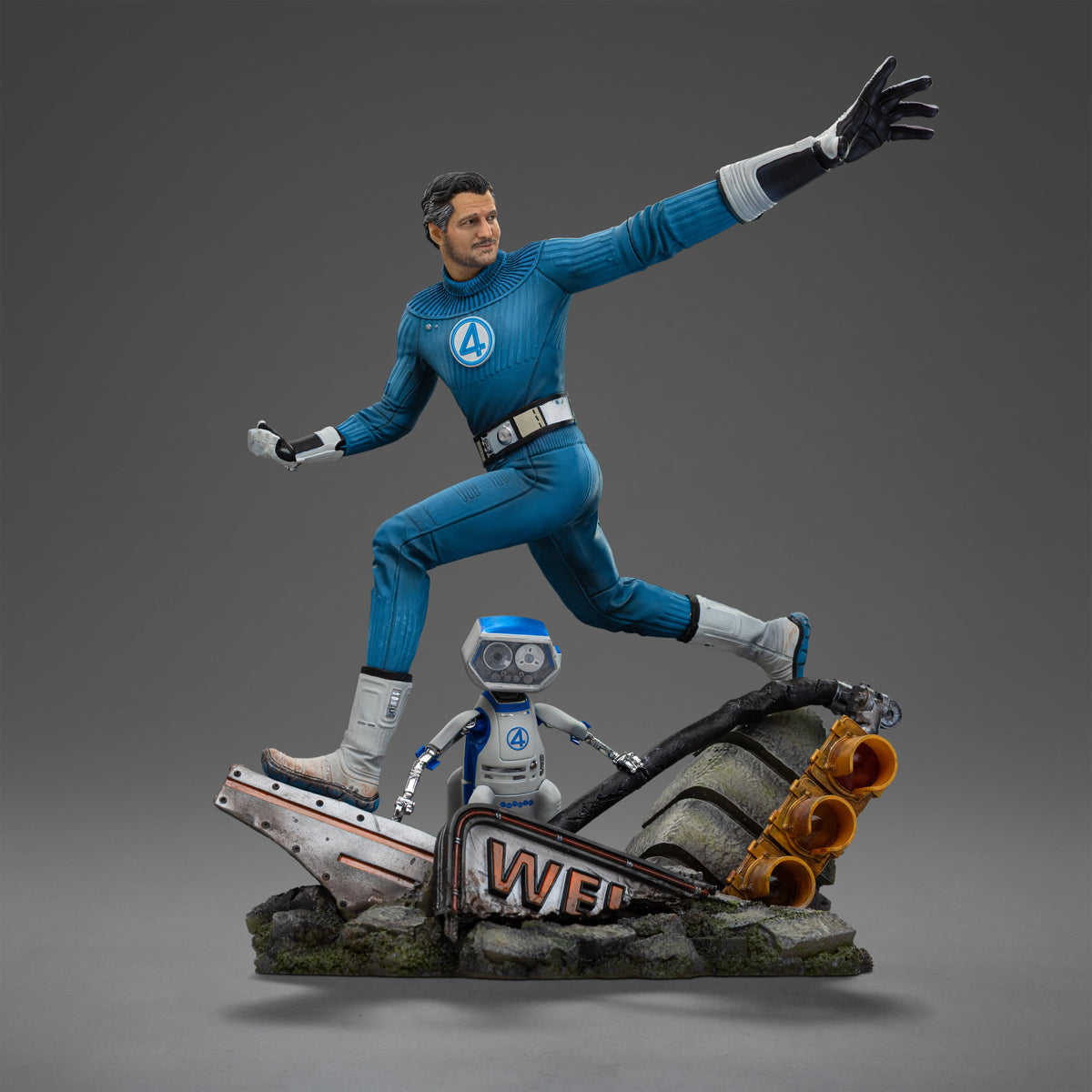 Mister Fantastic - The Fantastic Four: First Steps - Art Scale 1/10 Statue