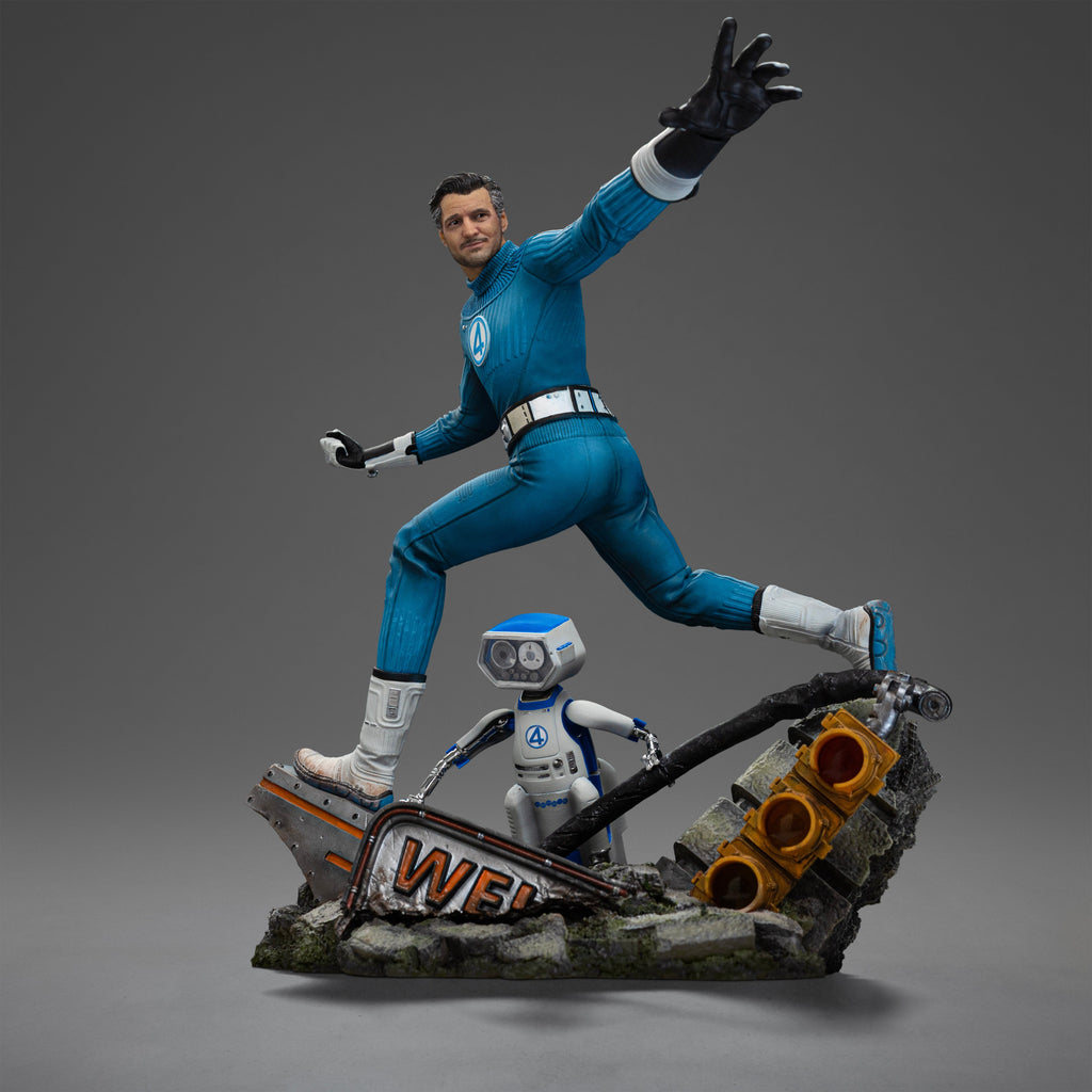 Mister Fantastic - The Fantastic Four: First Steps - Art Scale 1/10 Statue