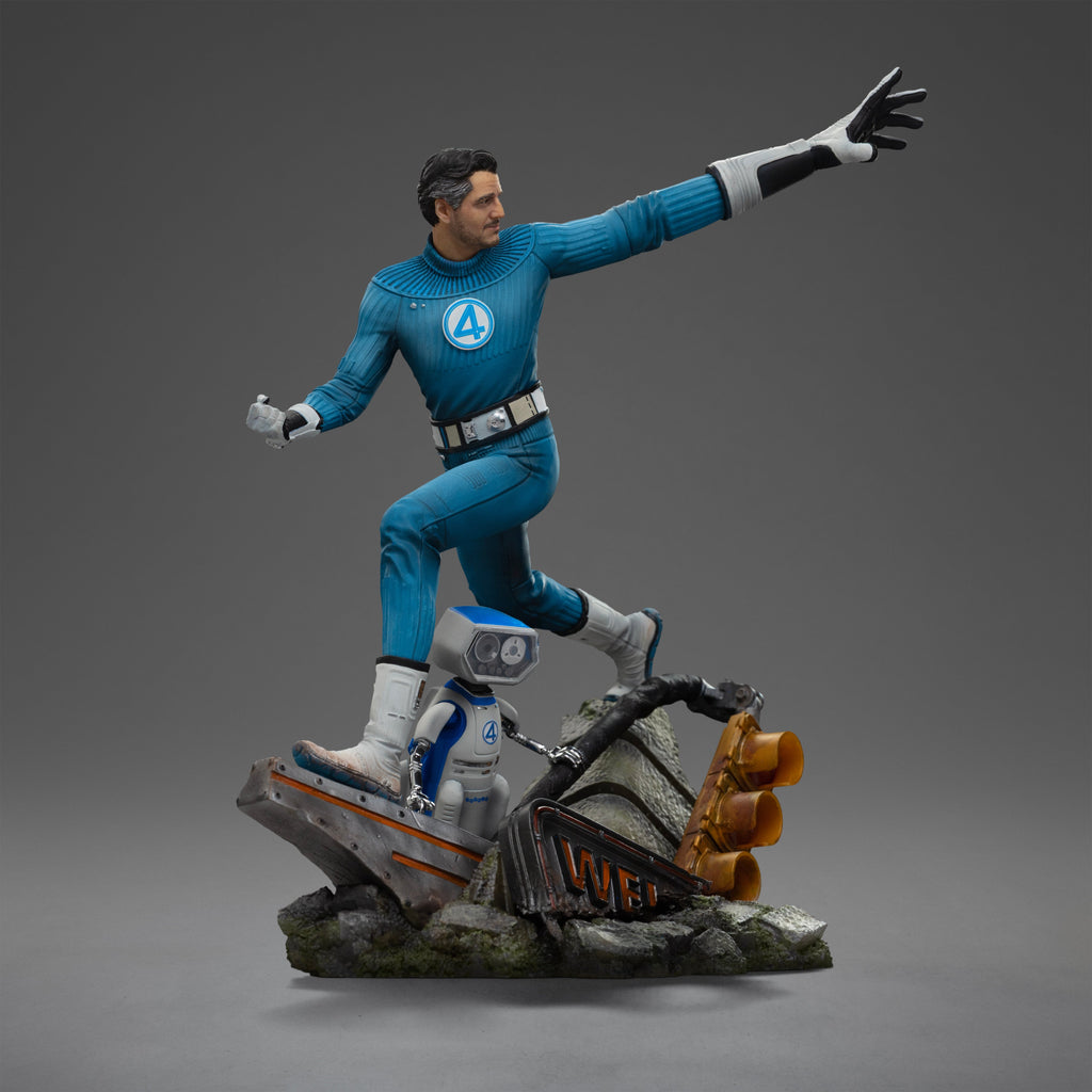 Mister Fantastic - The Fantastic Four: First Steps - Art Scale 1/10 Statue