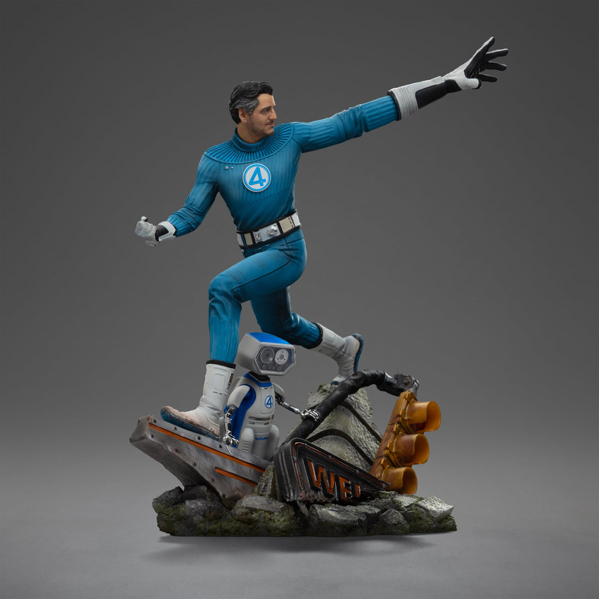 Mister Fantastic - The Fantastic Four: First Steps - Art Scale 1/10 Statue