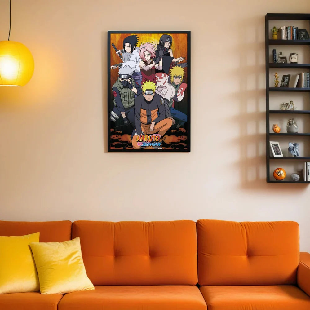 Naruto Group 61 x 91.5cm Maxi Poster