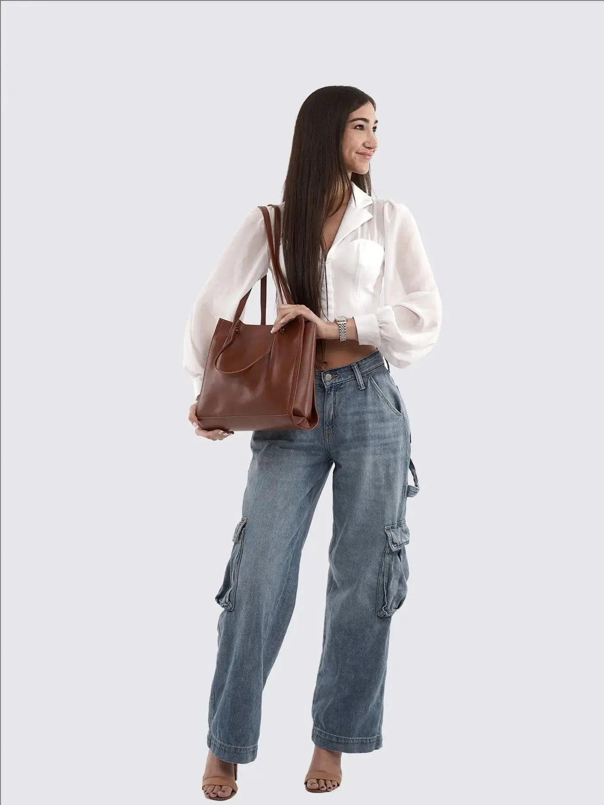 Paola Carryall Tote
