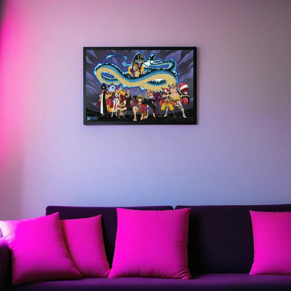 One Piece The crew versus Kaido 61 x 91.5cm Maxi Poster