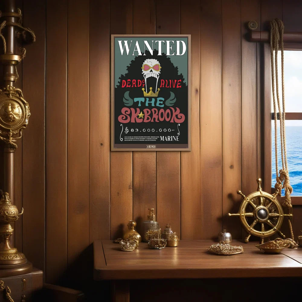 One Piece Wanted Brook 61 x 91.5cm Maxi Poster