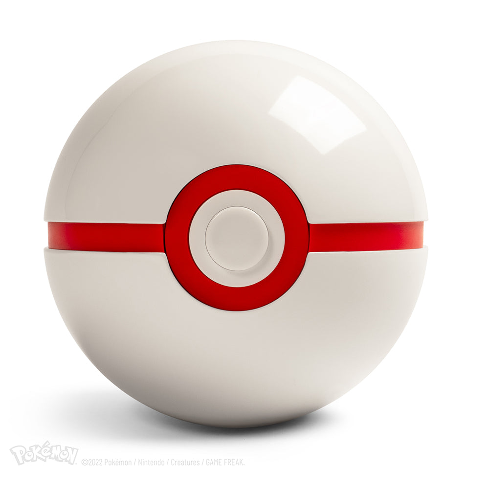 Pokemon Die-Cast Premier Ball Replica