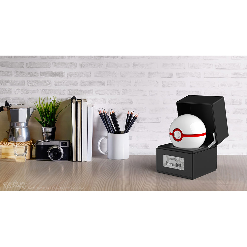 Pokemon Die-Cast Premier Ball Replica