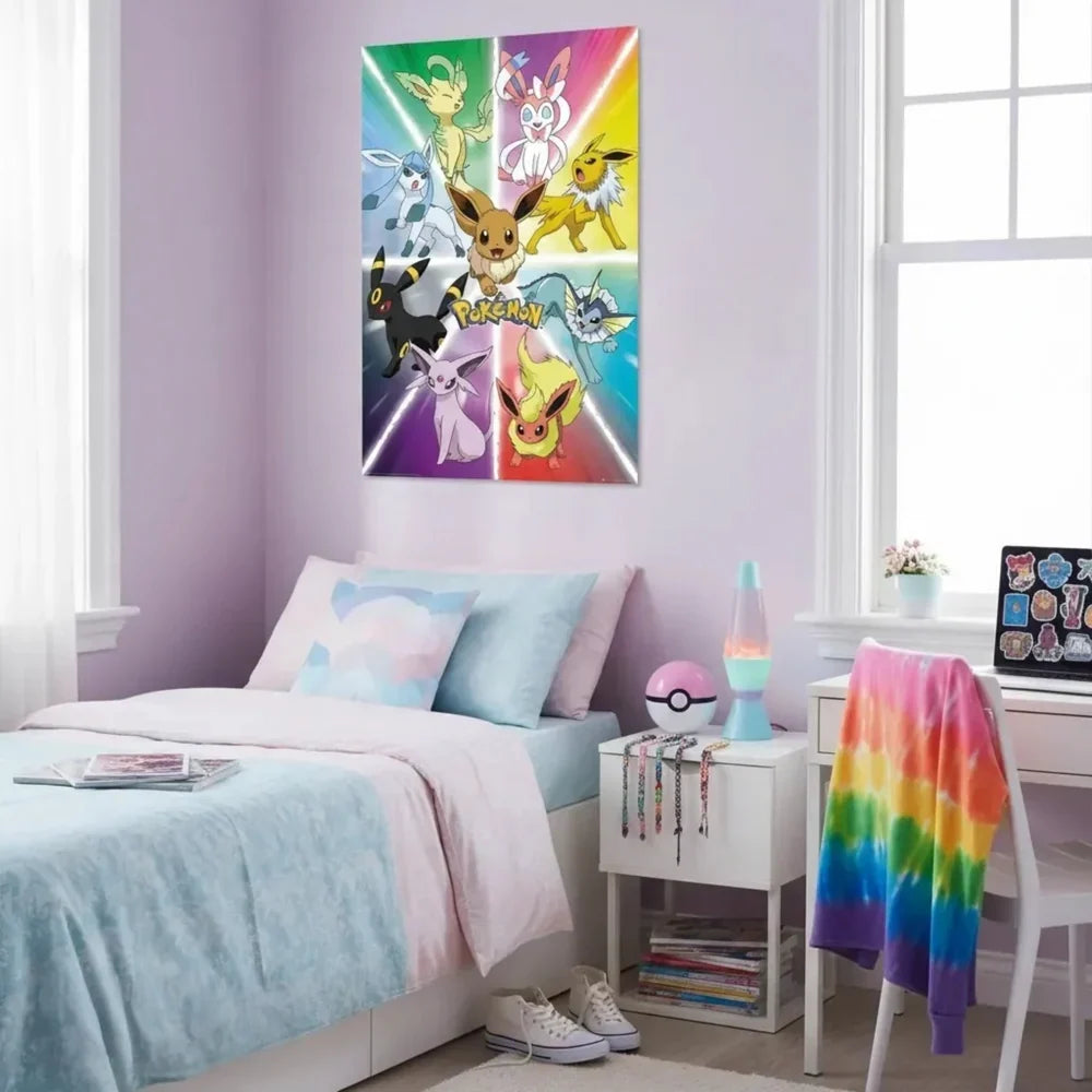 Pokémon Eevee Evolutions 61 x 91.5cm Maxi Poster