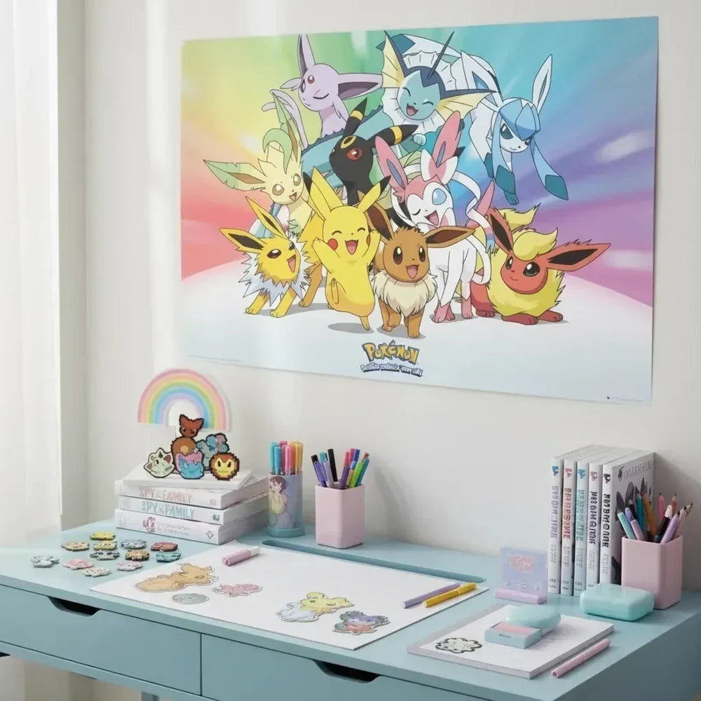 Pokémon Eevee Evolutions 61 x 91.5cm Maxi Poster