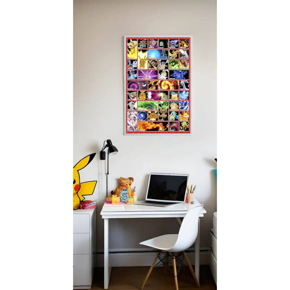 Pokémon Moves 61 x 91.5cm Maxi Poster