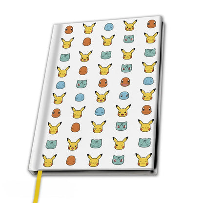 Pokémon Starters A5 Notebook