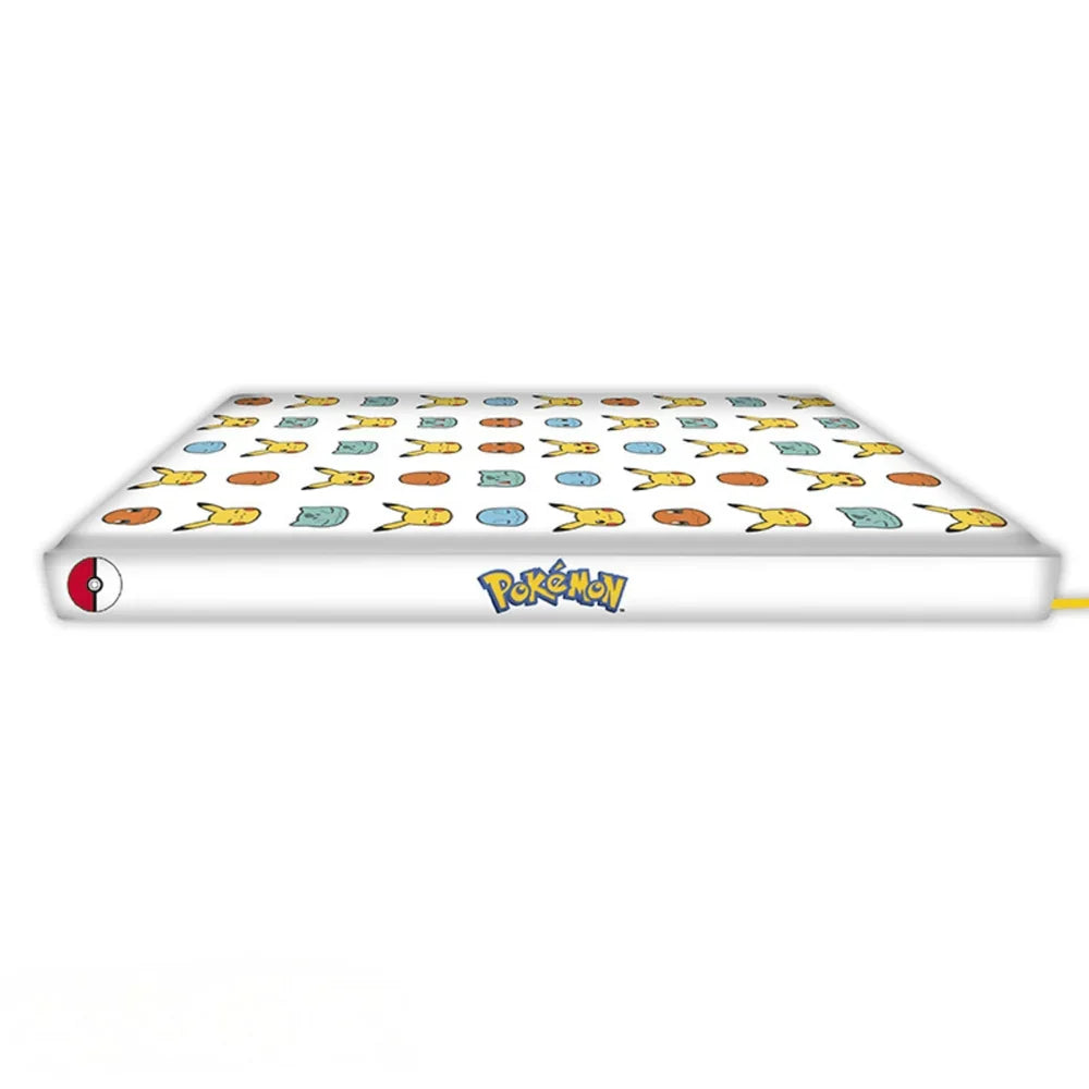 Pokémon Starters A5 Notebook