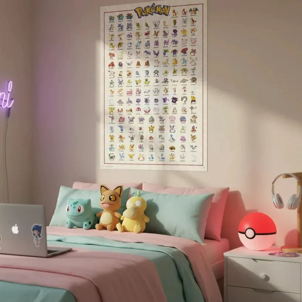 Pokemon Kanto 151 61 x 91.5cm Maxi Poster