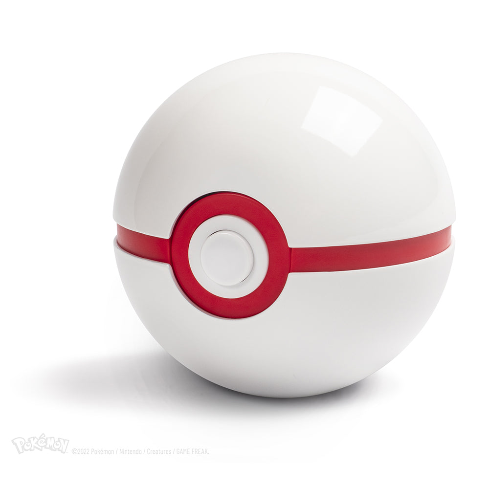 Pokemon Die-Cast Premier Ball Replica