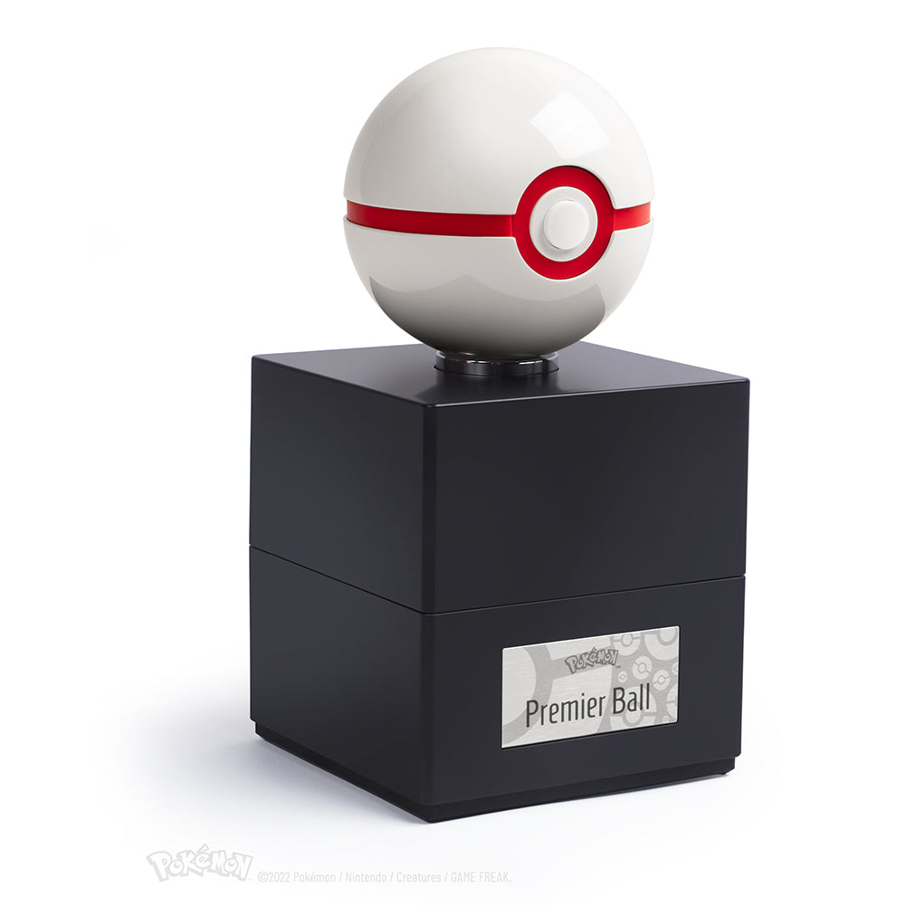 Pokemon Die-Cast Premier Ball Replica