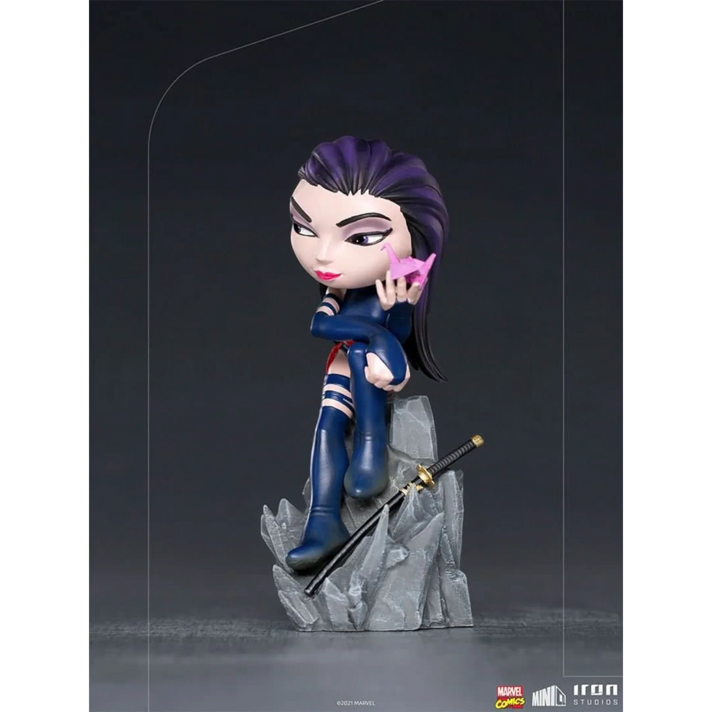 Psylocke X-Men Minico Statue - Iron Studios