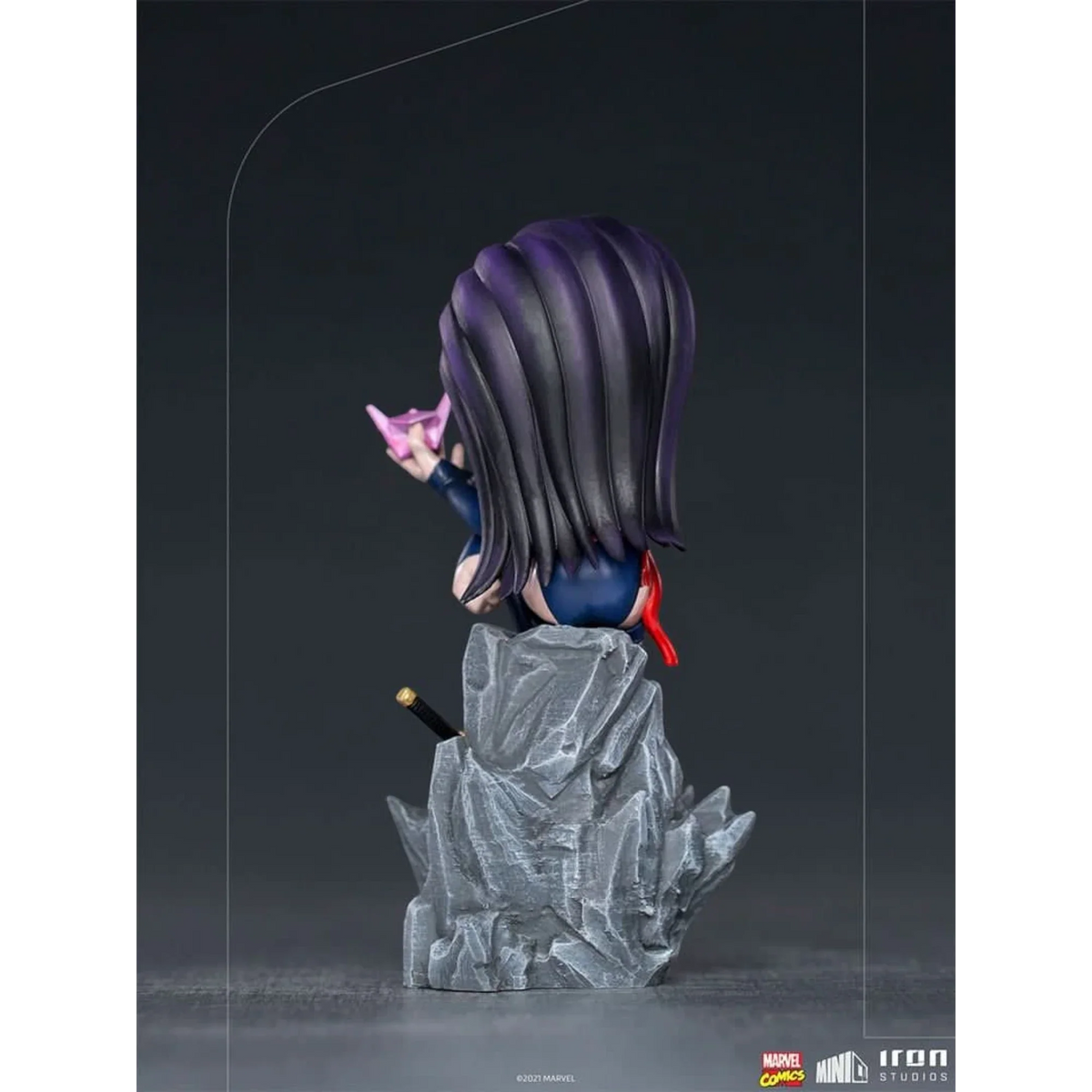 Psylocke X-Men Minico Statue - Iron Studios