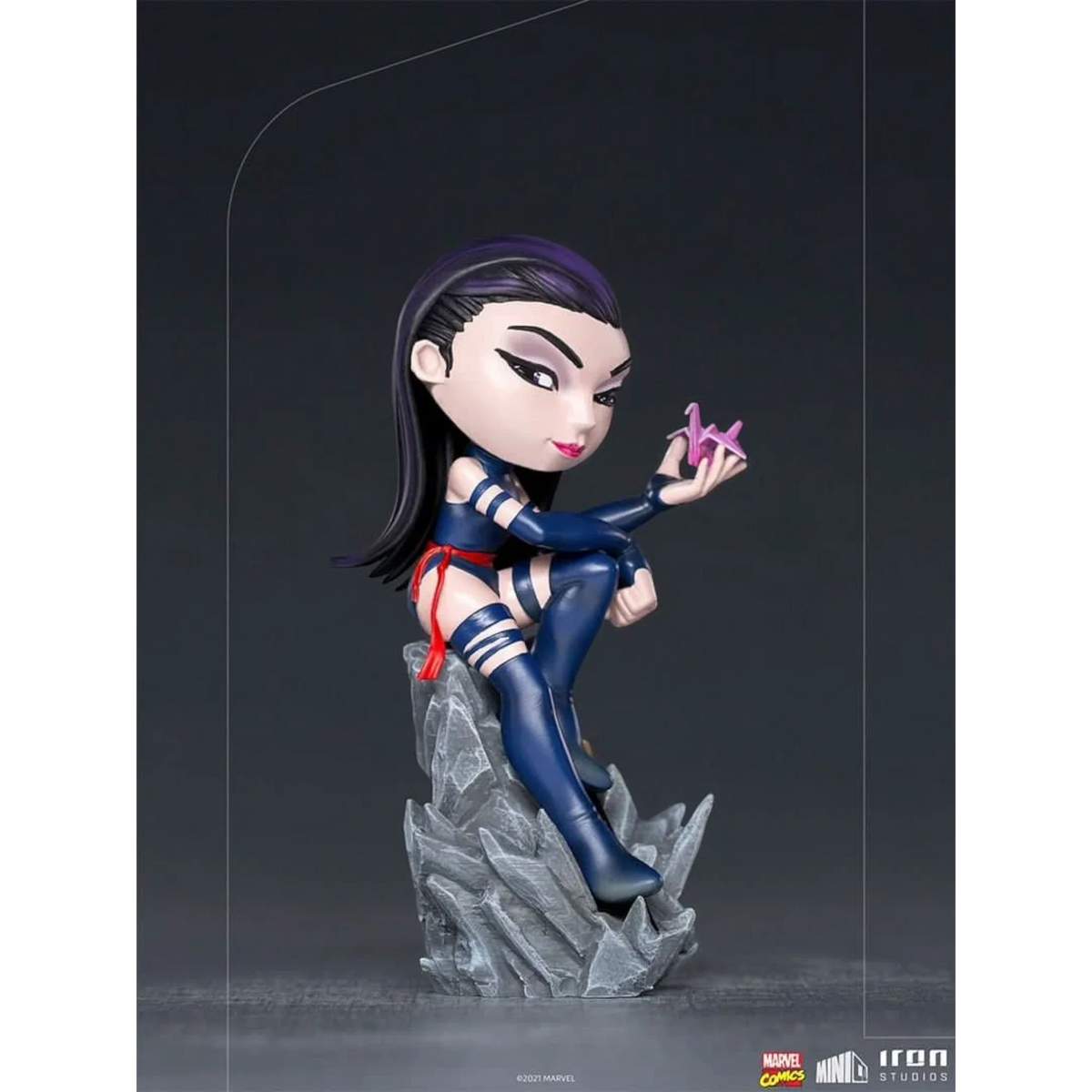 Psylocke X-Men Minico Statue - Iron Studios