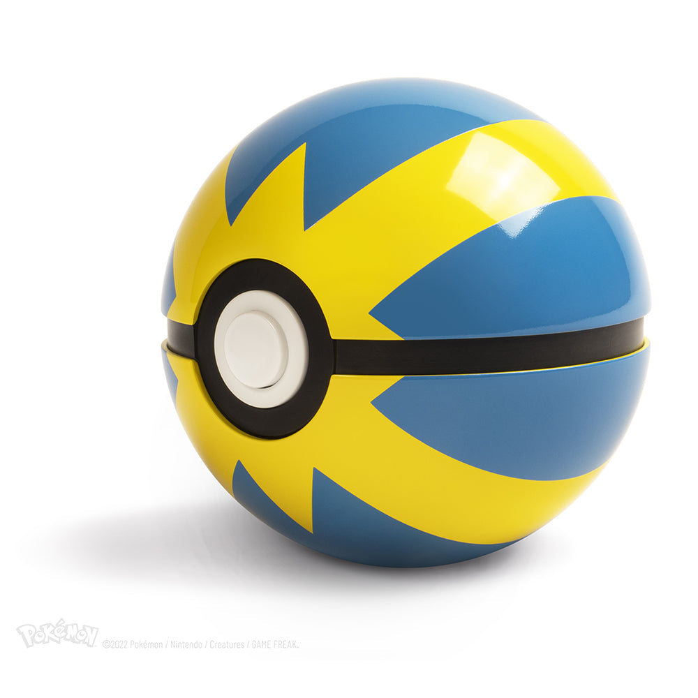 Pokemon Die-Cast Quick Ball Replica