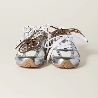 NB 530 SL Metallic Leather and Mesh