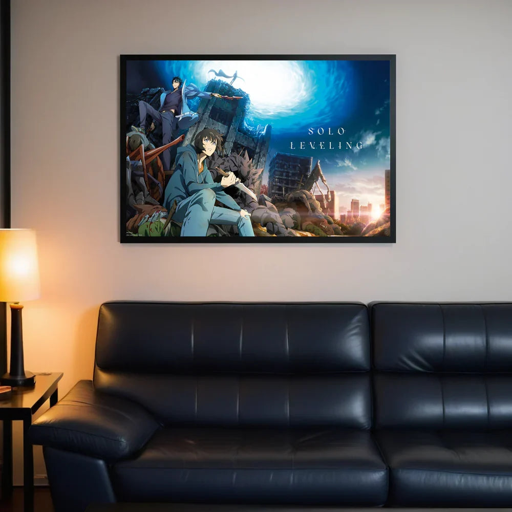 Solo Leveling Season 1 61 x 91.5cm Maxi Poster