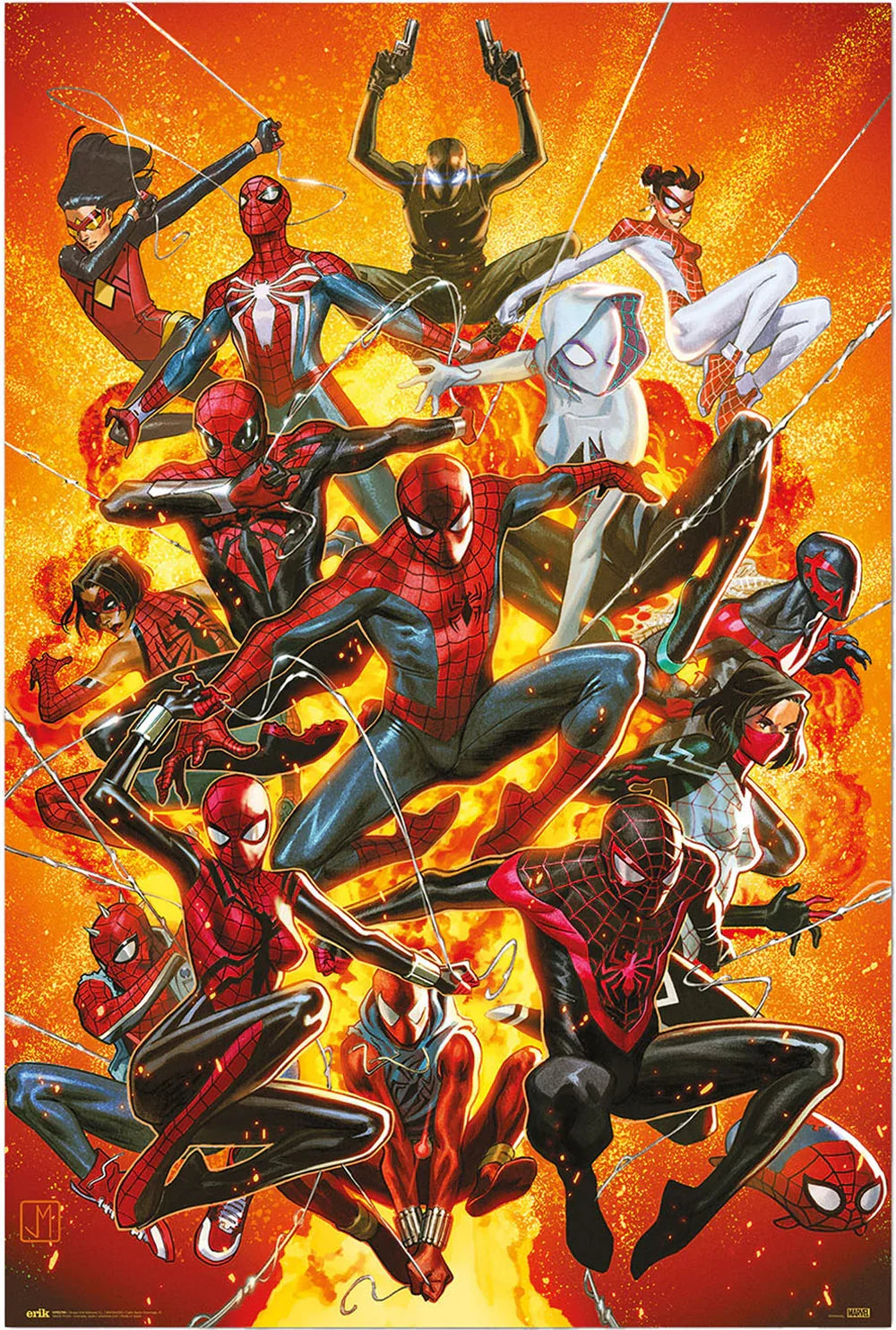 Spider-Man Spider-Geddon 61 x 91.5cm Maxi Poster