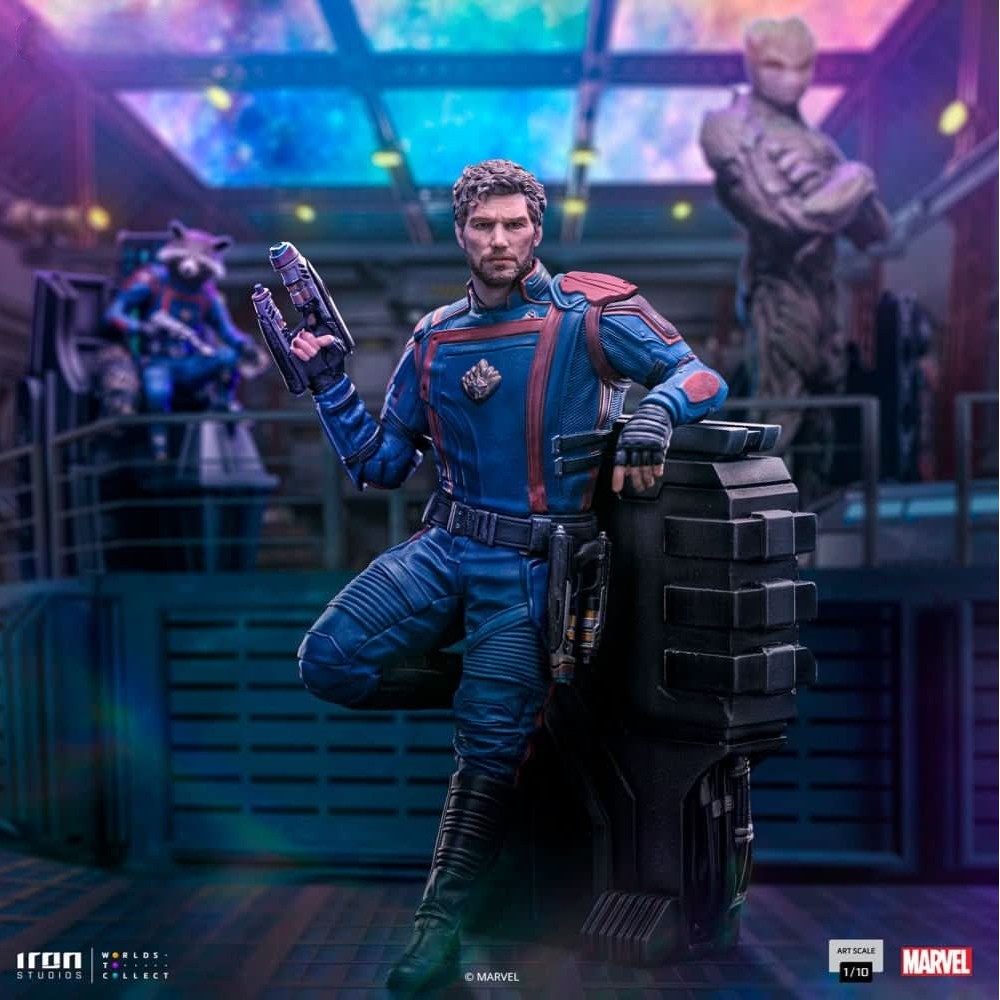 Star Lord - Guardians of the Galaxy 3 - Art Scale 1/10 Statue