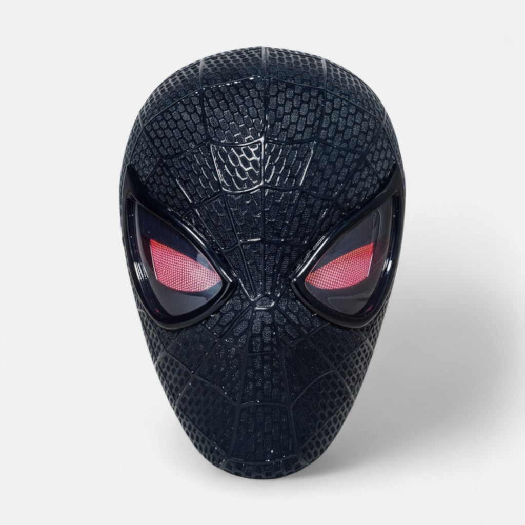 The Amazing Spiderman Mask with Blinking Eyes