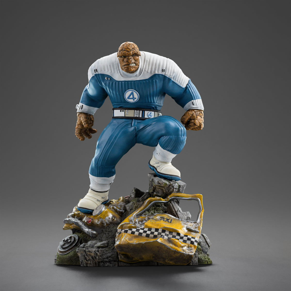 The Thing - Fantastic Four: The First Steps - Art Scale 1/10 Statue