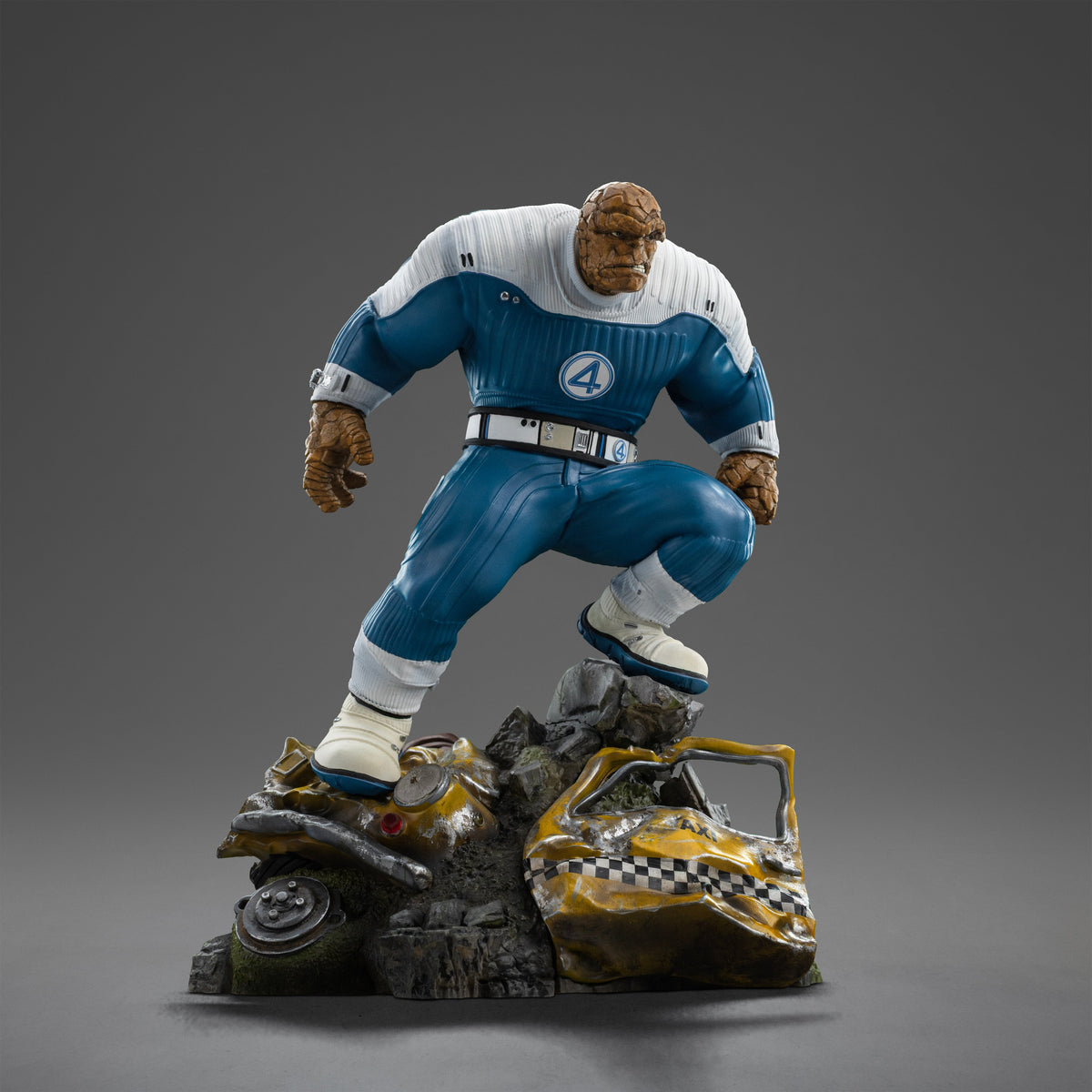 The Thing - Fantastic Four: The First Steps - Art Scale 1/10 Statue