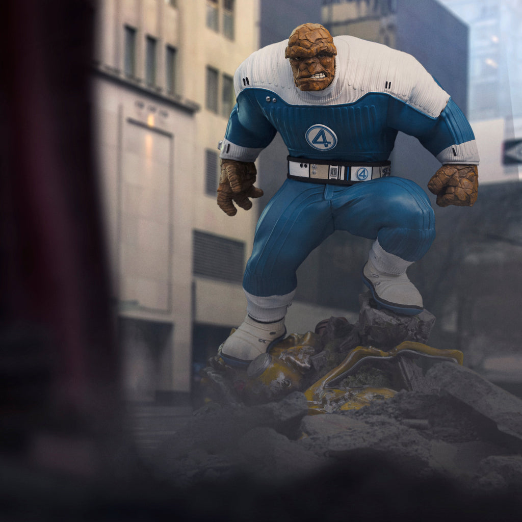 The Thing - Fantastic Four: The First Steps - Art Scale 1/10 Statue