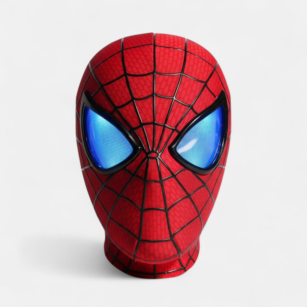 The Amazing Spiderman Mask with Blinking Eyes