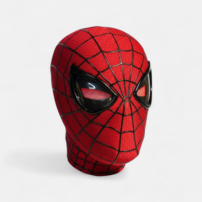 The Amazing Spiderman Mask with Blinking Eyes