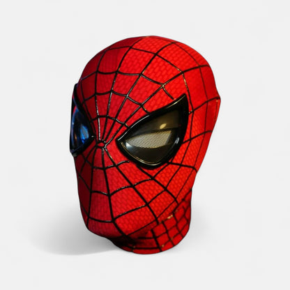 The Amazing Spiderman Mask with Blinking Eyes
