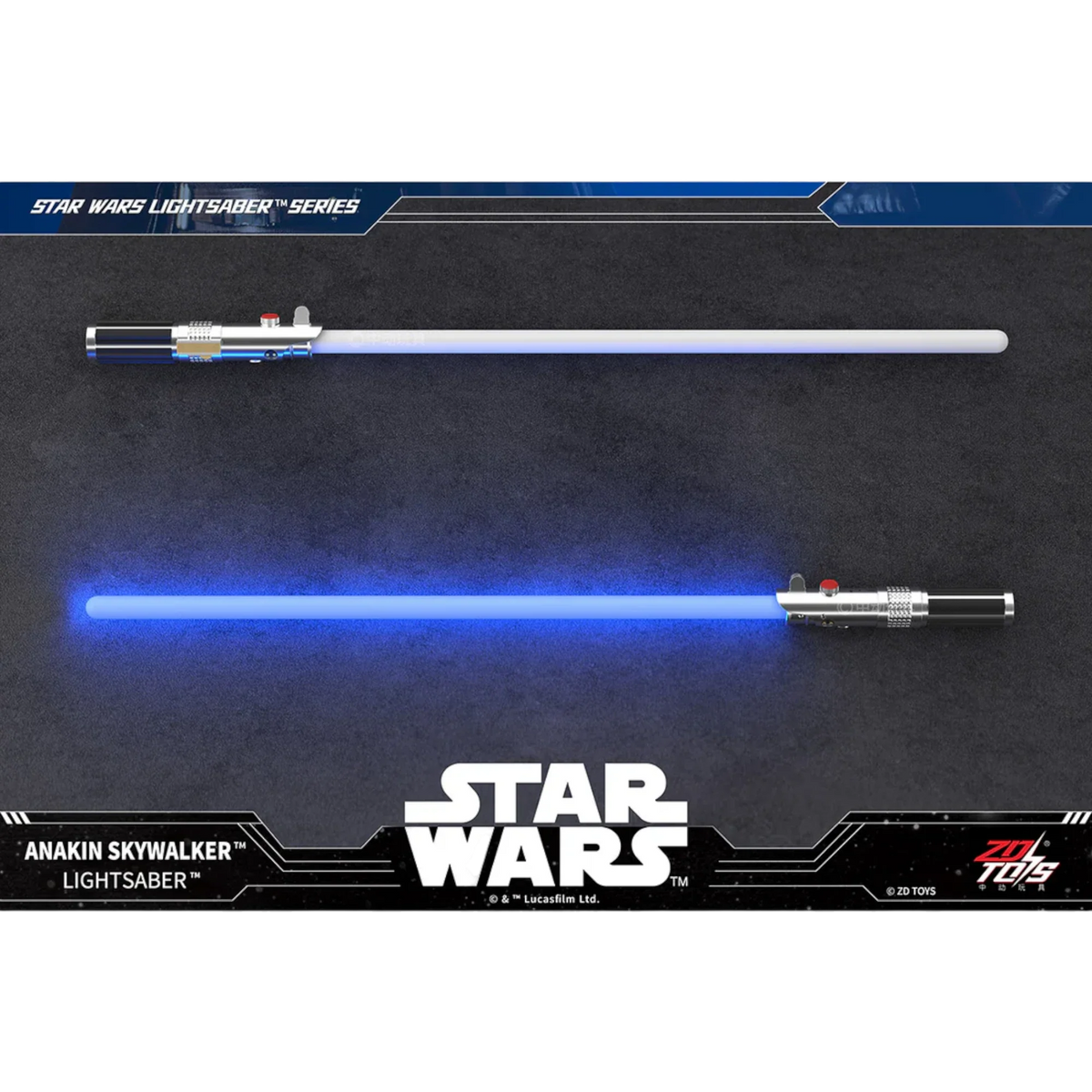 ZD Toys Anakin Skywalker Lightsaber