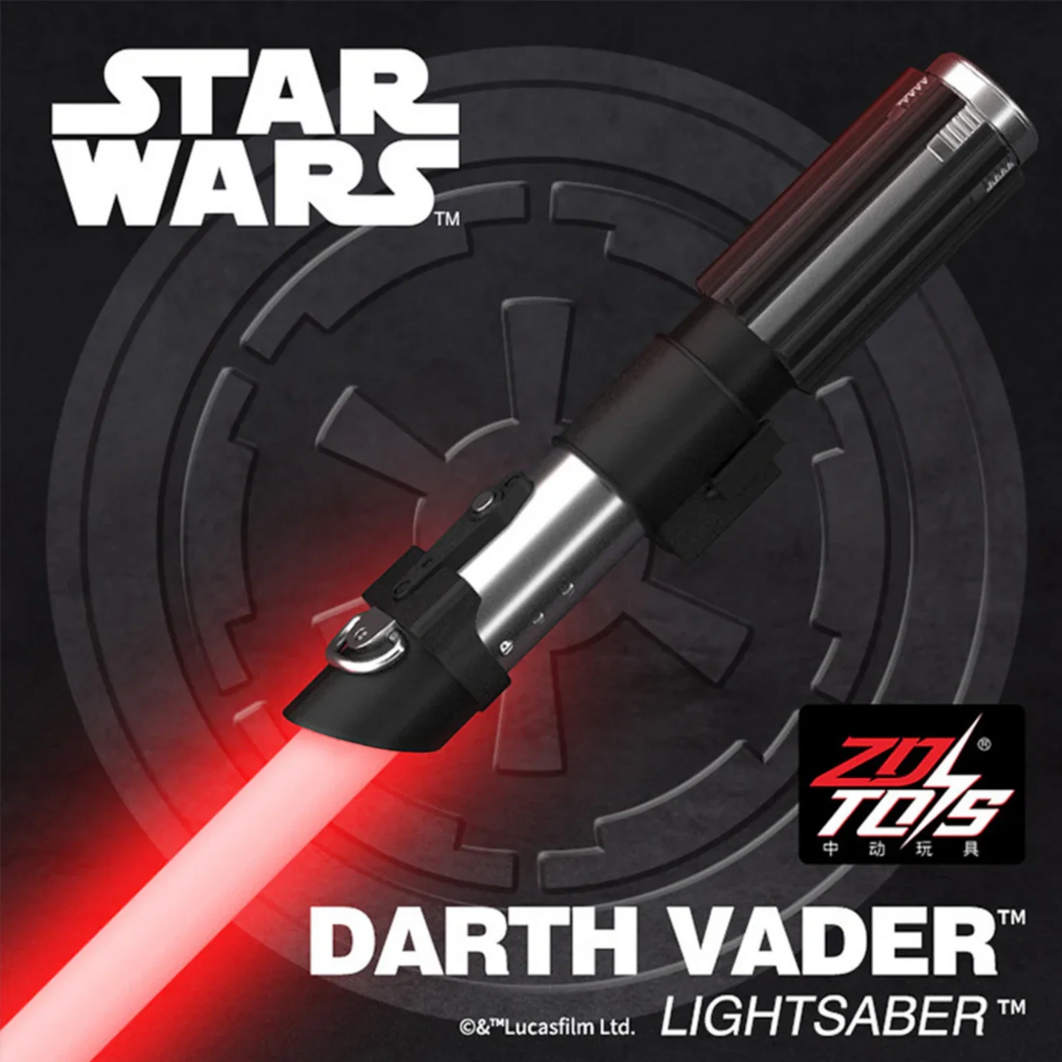 ZD Toys Darth Vader Lightsaber