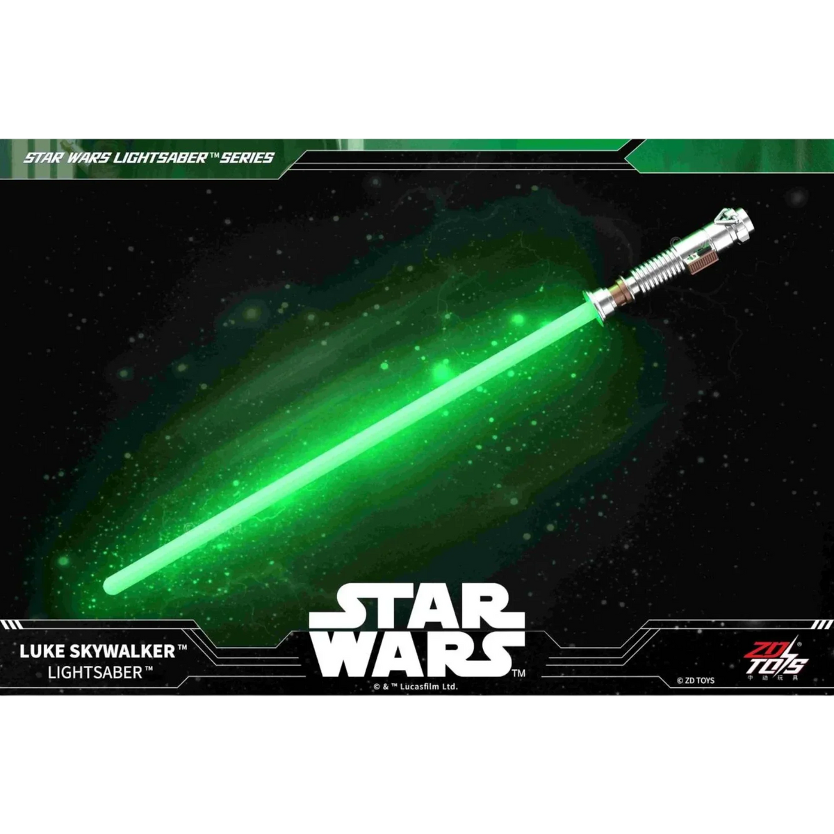 ZD Toys Luke Skywalker Lightsaber