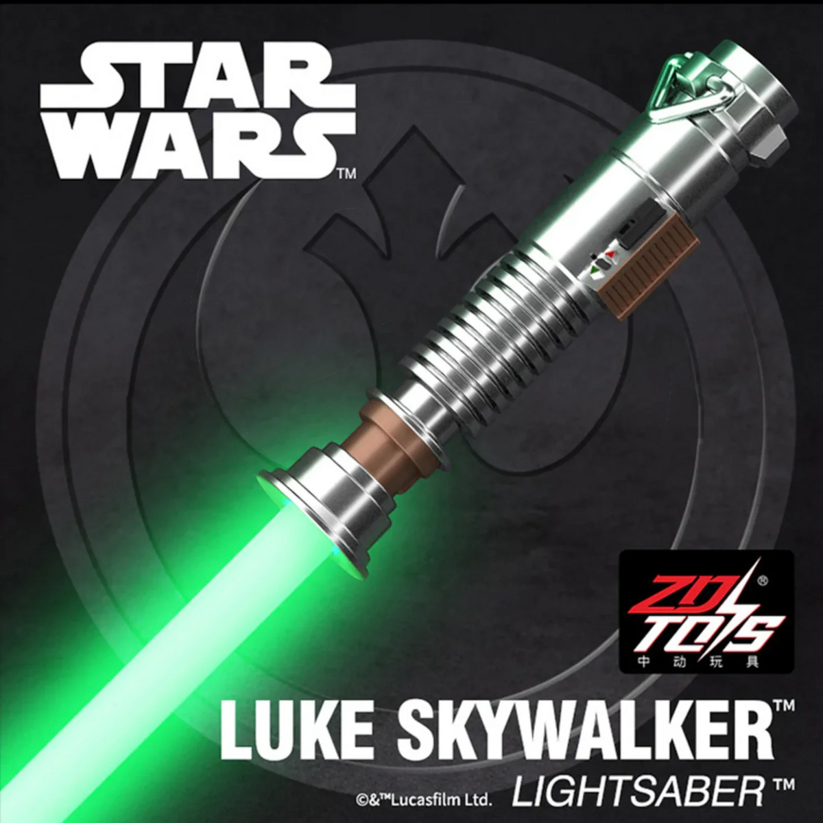 ZD Toys Luke Skywalker Lightsaber