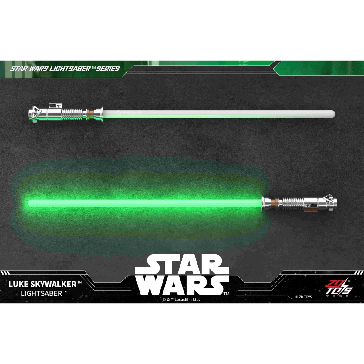 ZD Toys Luke Skywalker Lightsaber
