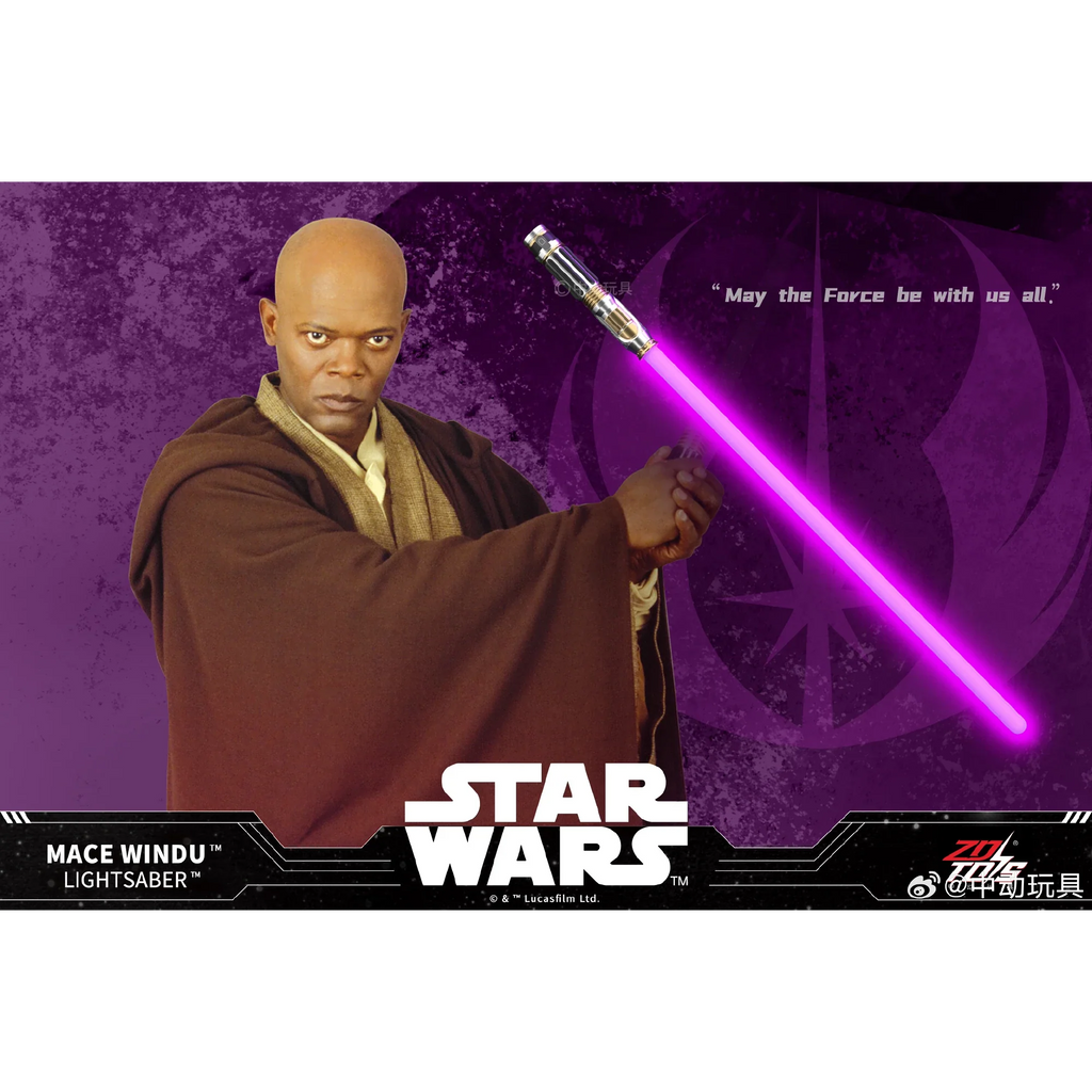 ZD Toys Mace Windu Lightsaber