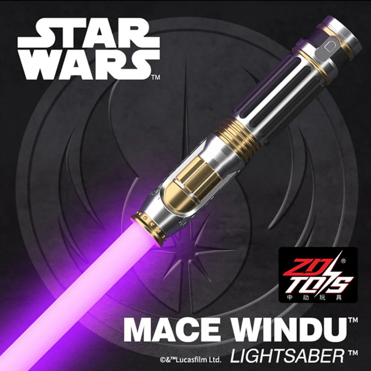 ZD Toys Mace Windu Lightsaber