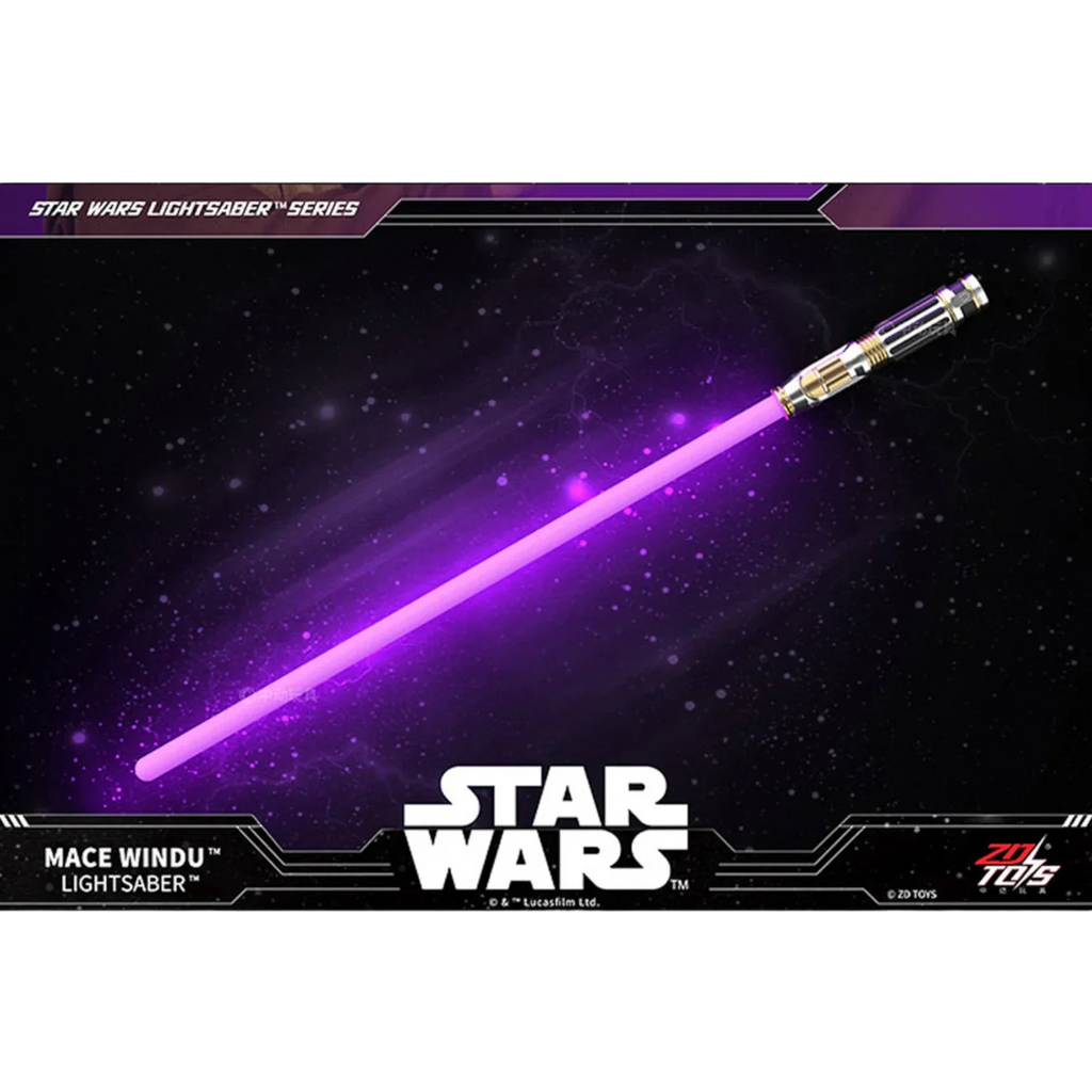 ZD Toys Mace Windu Lightsaber