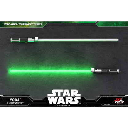 ZD Toys Master Yoda Lightsaber