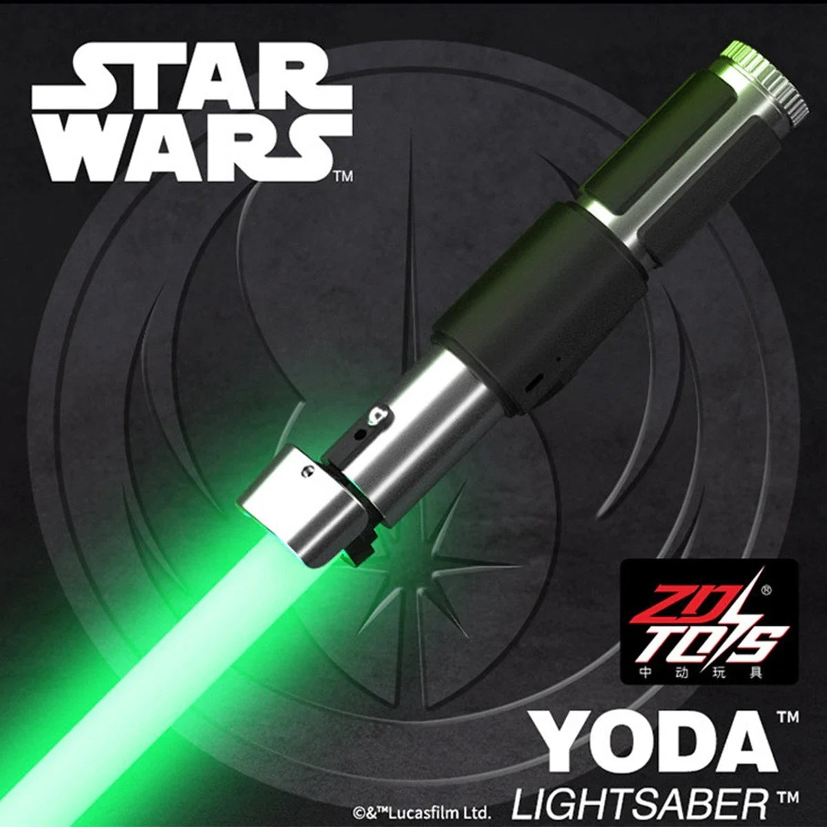 ZD Toys Master Yoda Lightsaber