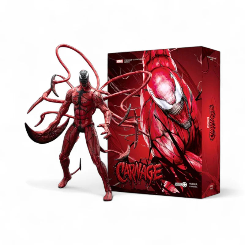 ZD Toys Carnage Action Figure