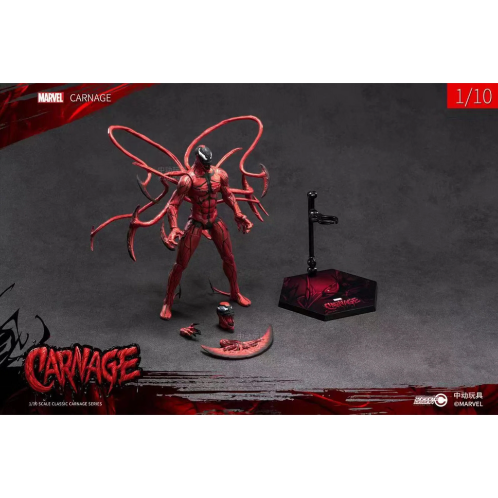 ZD Toys Carnage Action Figure